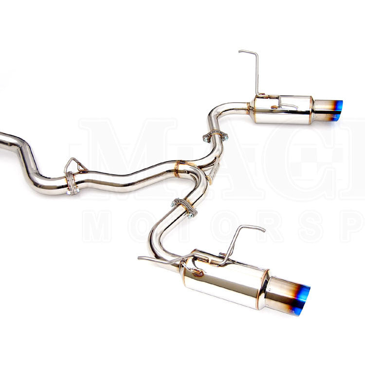 Invidia N1 Cat Back Exhaust 2015 2021 WRX STI FastWRX