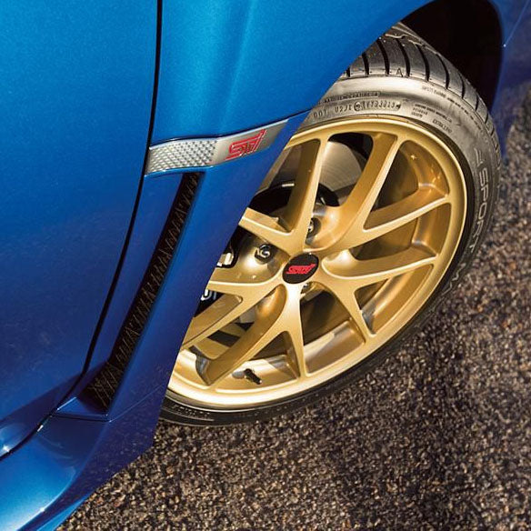 Subaru OEM BBS 18 x 8.5&quot; Wheel 2015-2017 STI