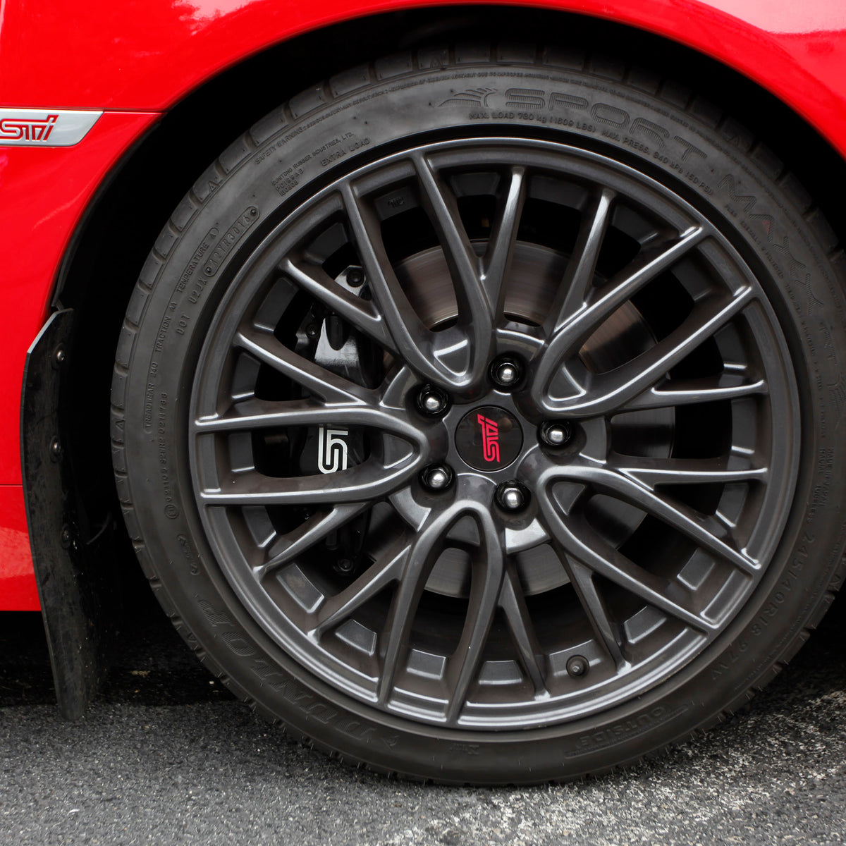 Subaru OEM 18 x 8.5&quot; Wheel 2015-2017 STI