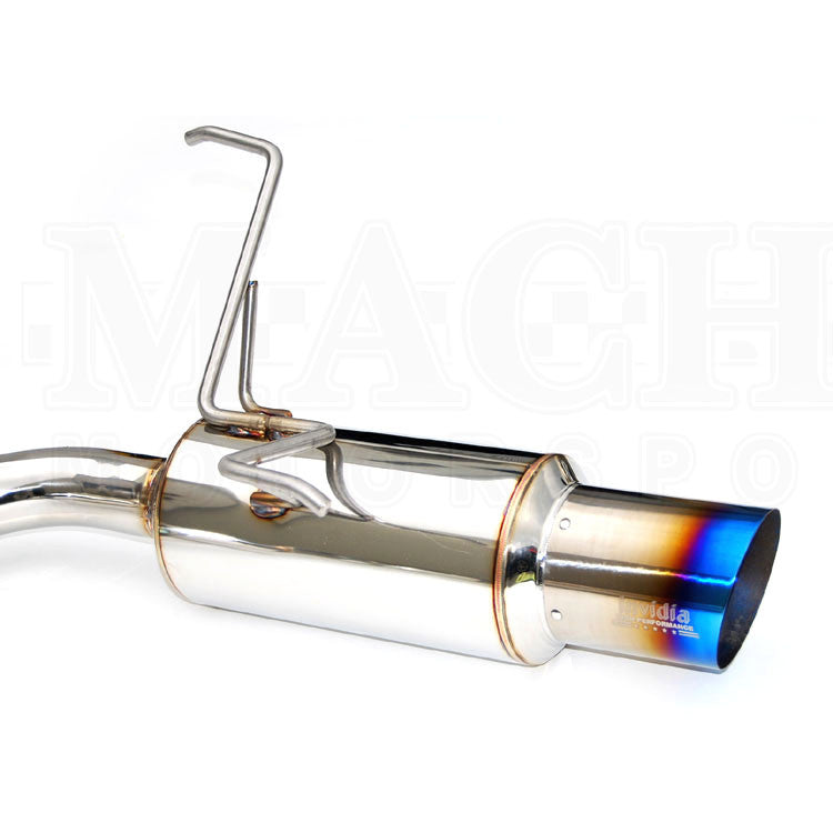 Invidia N1 Cat-Back Exhaust 2015-2021 WRX/STI