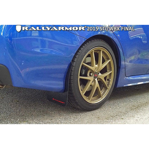 Subaru wrx rally store armor mud flaps