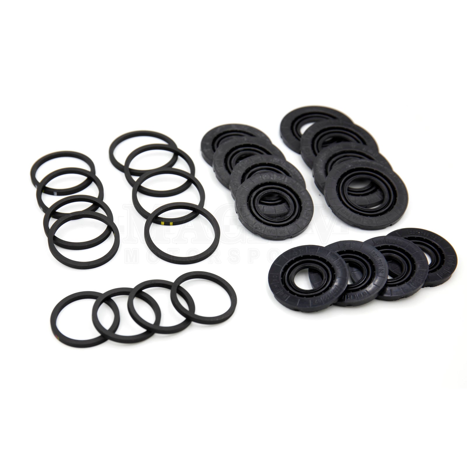 Subaru STI Brembo 6-Piston Caliper Rebuild Kits 2018-2021 STI