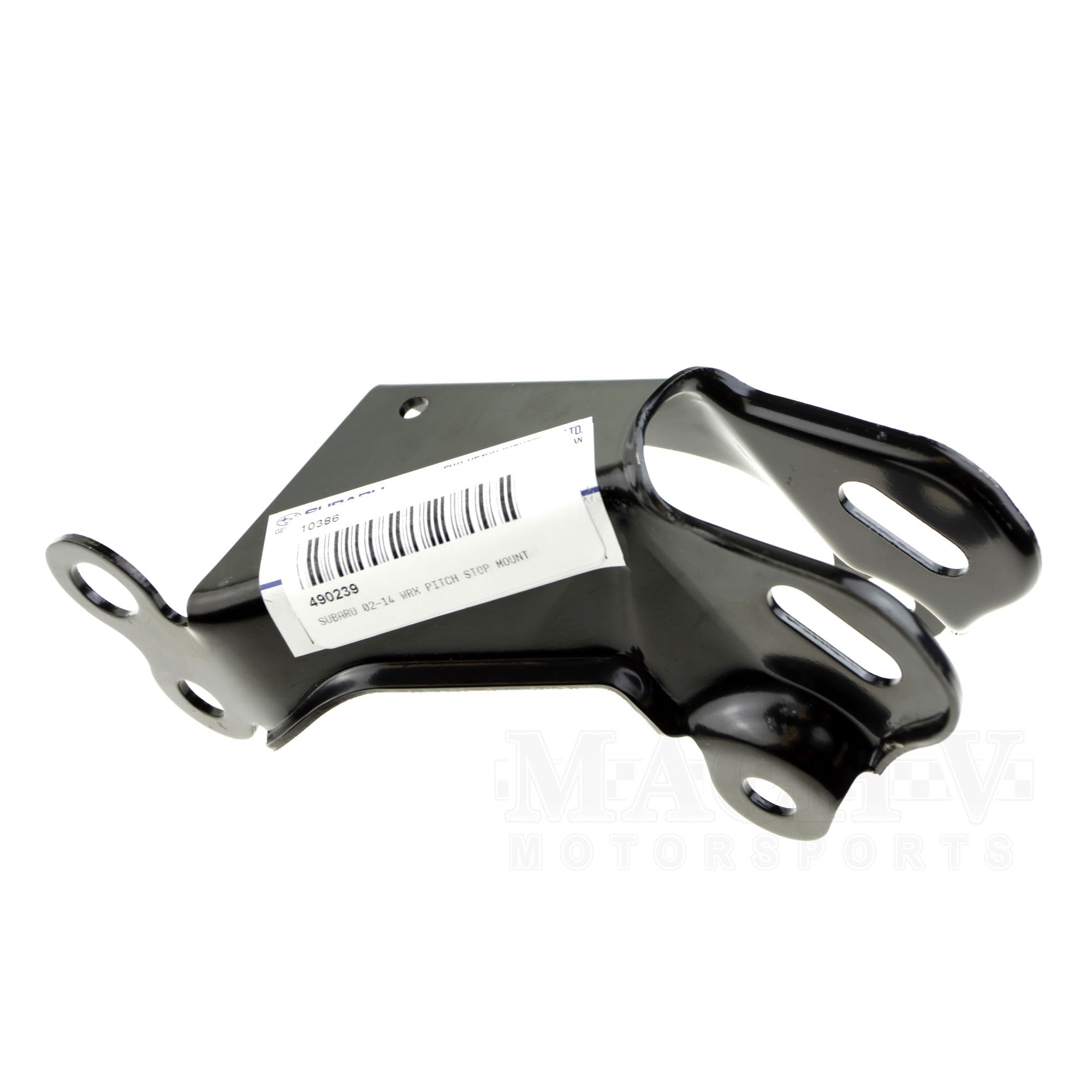 Subaru pitch stop mount top