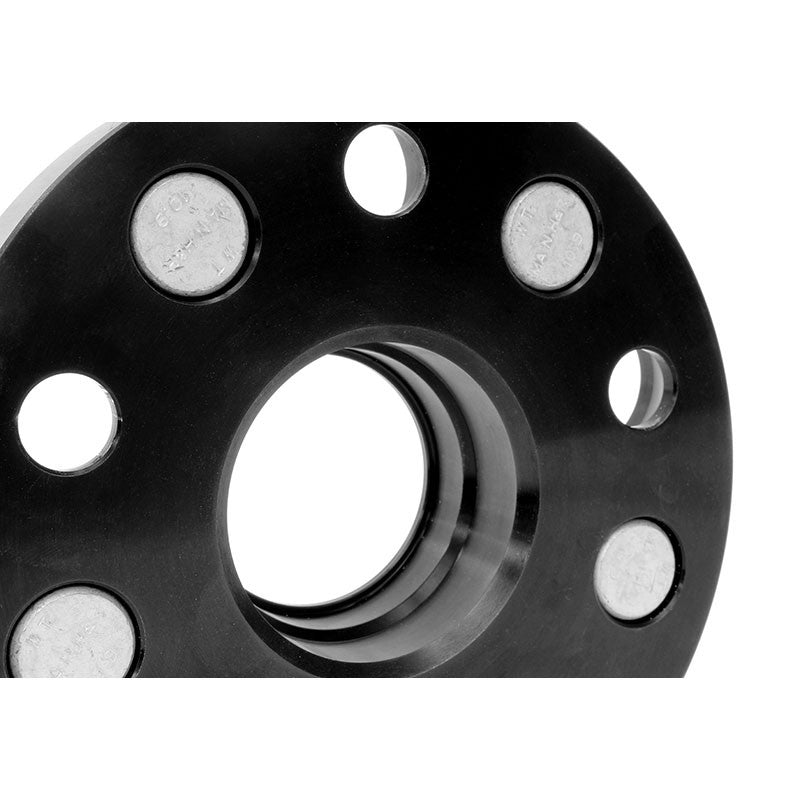Perrin 5x114 20mm Black Hub-Centric Wheel Spacers (Pair)