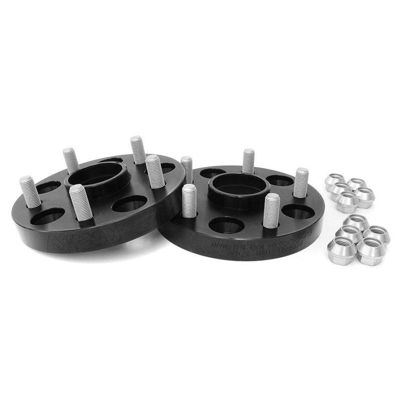Perrin 5x114 20mm Black Hub-Centric Wheel Spacers (Pair)