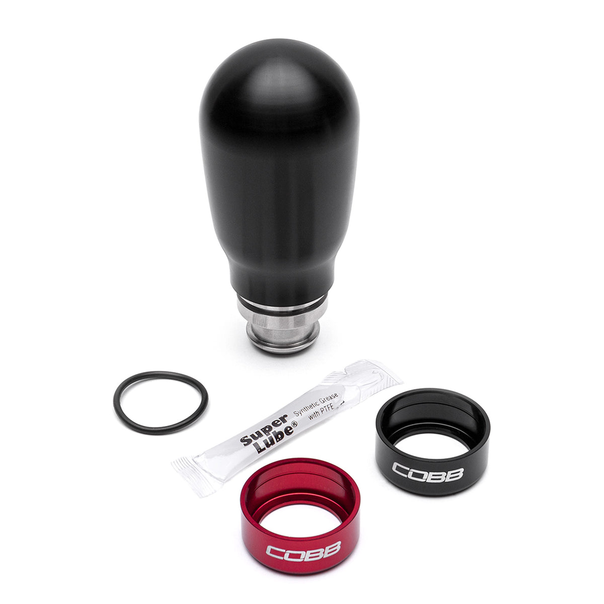 Cobb 5-Speed Tall Weighted Delrin Shift Knob