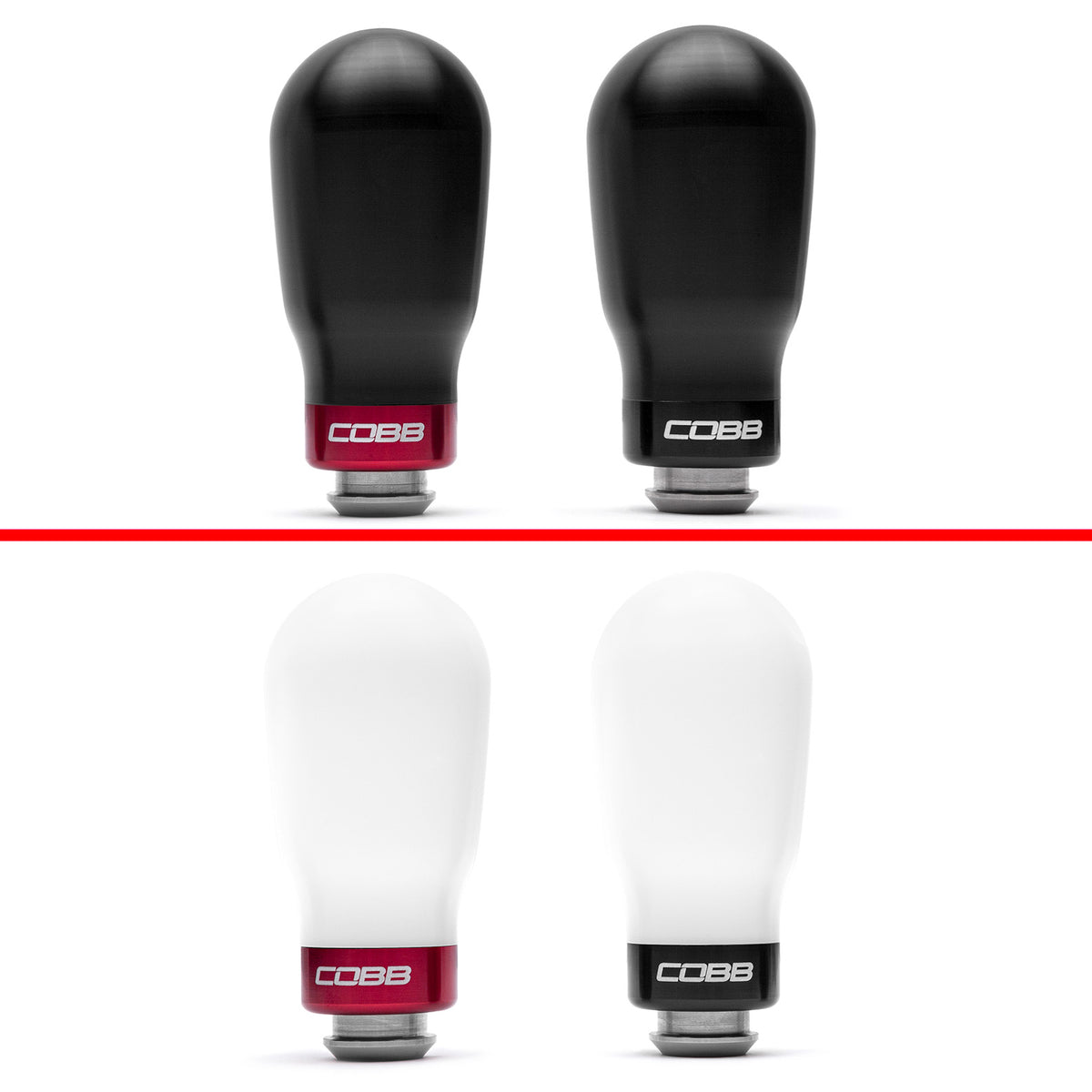 Cobb 5-Speed Tall Weighted Delrin Shift Knob