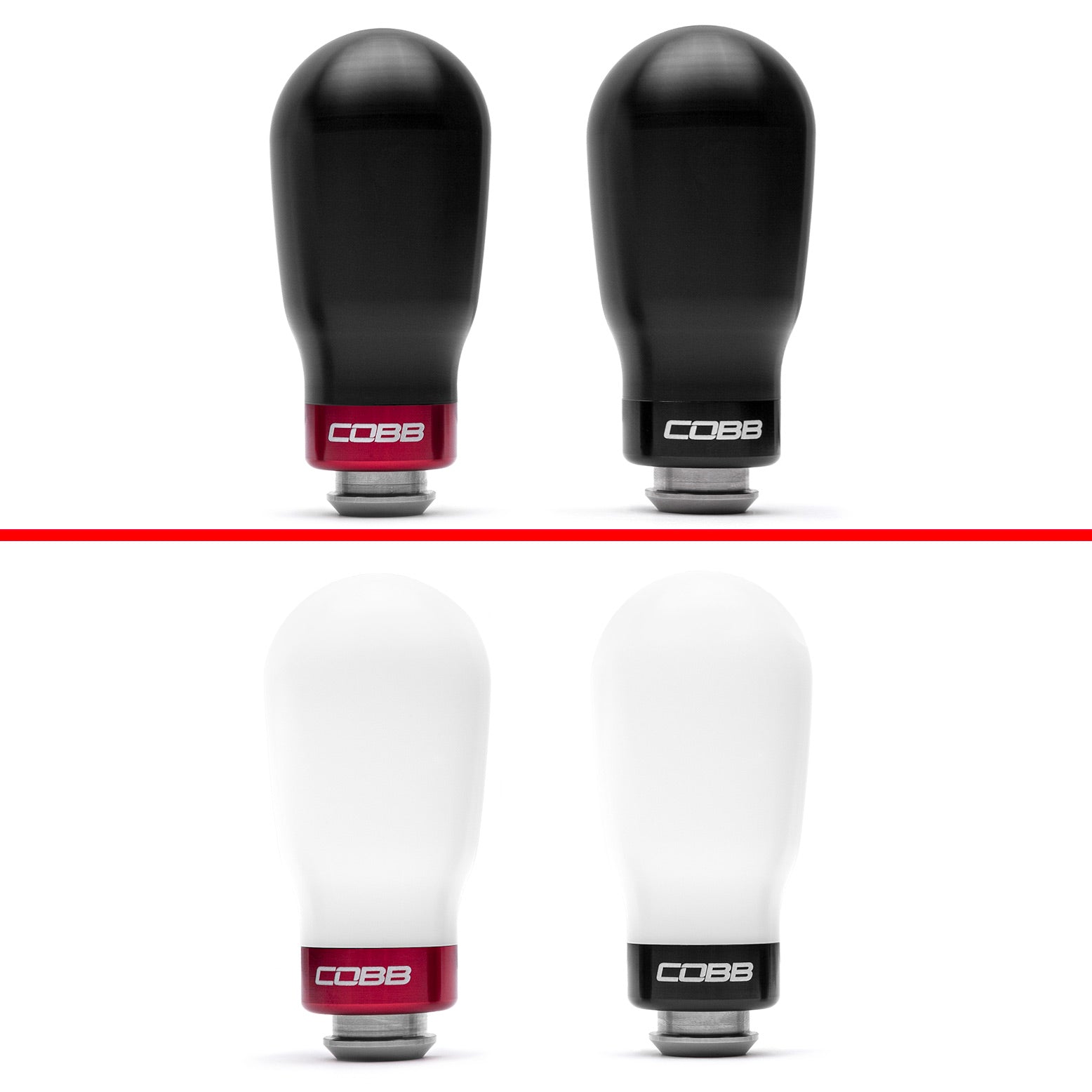 Cobb 5-Speed Tall Weighted Delrin Shift Knob
