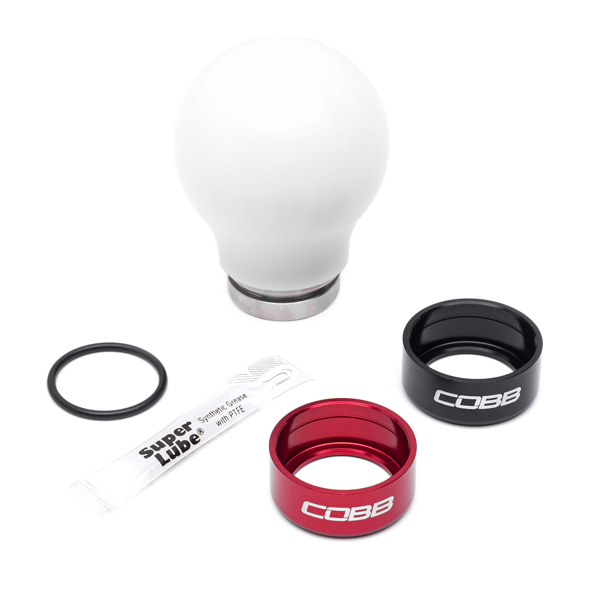COBB 6-Speed Weighted Shift Knob