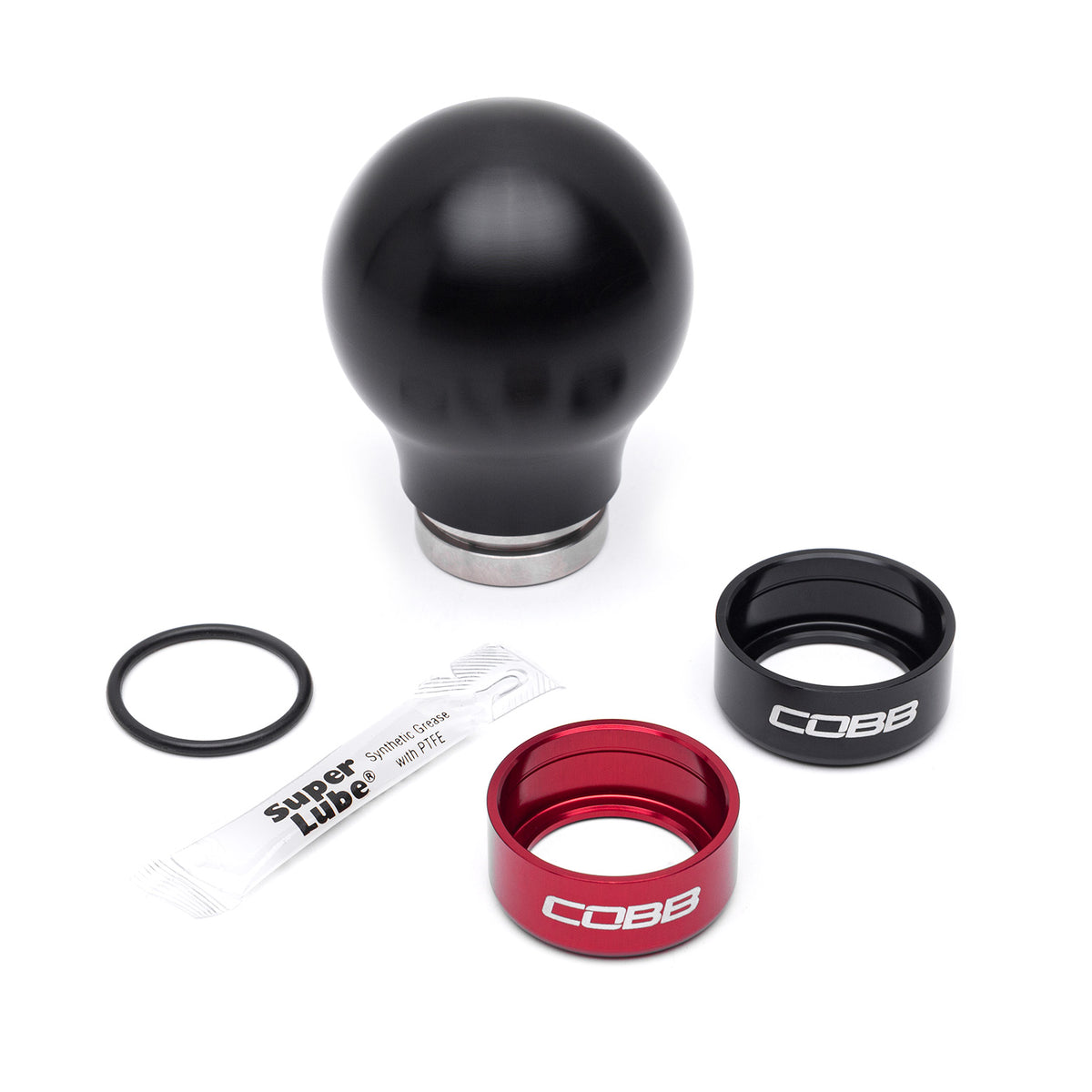 COBB 6-Speed Weighted Shift Knob