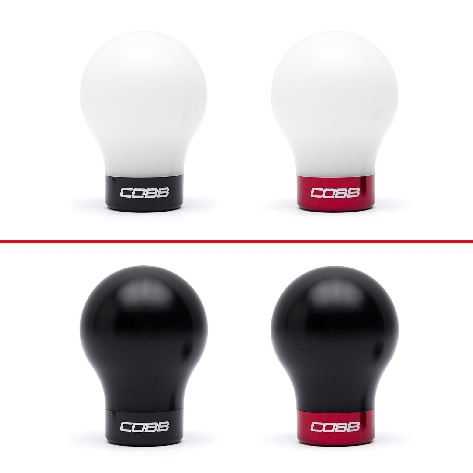 COBB 6-Speed Weighted Shift Knob 