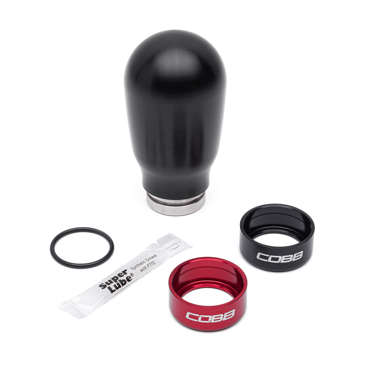 COBB 6-Speed Weighted Tall Shift Knob