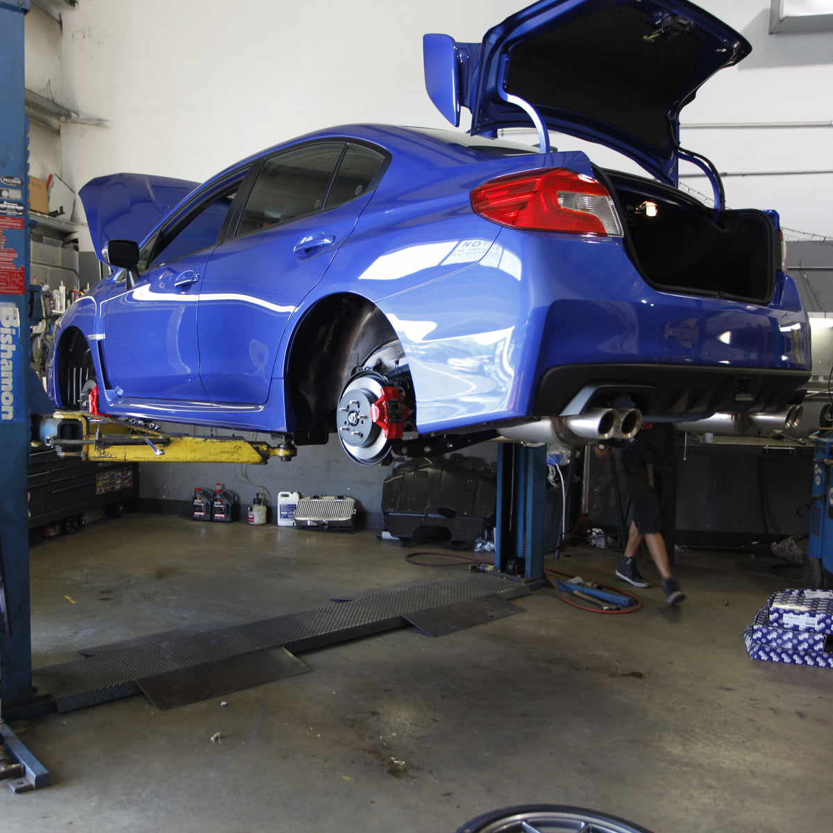 Subaru Four-Pot/Two-Pot Full Brake Downgrade 2008-2021 STI