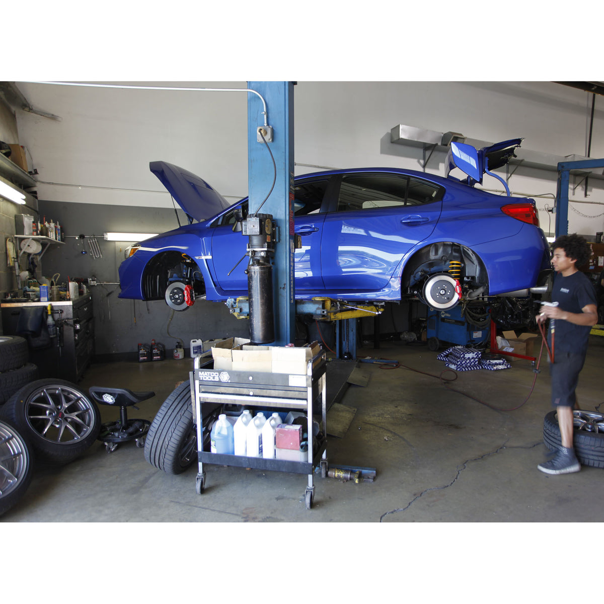 Subaru Four-Pot/Two-Pot Full Brake Downgrade 2008-2021 STI