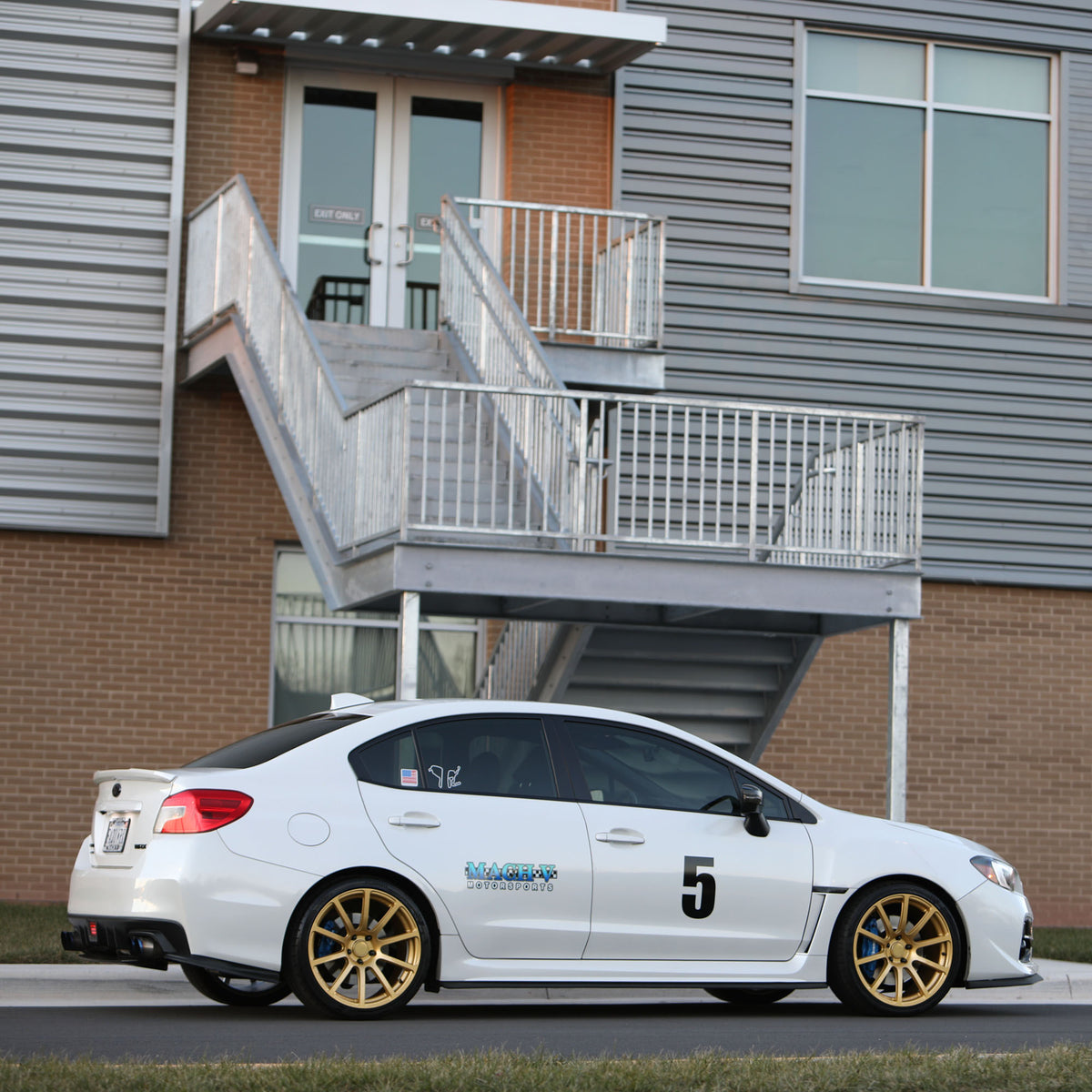 Mach V Crucial 19x9&quot; 5x114