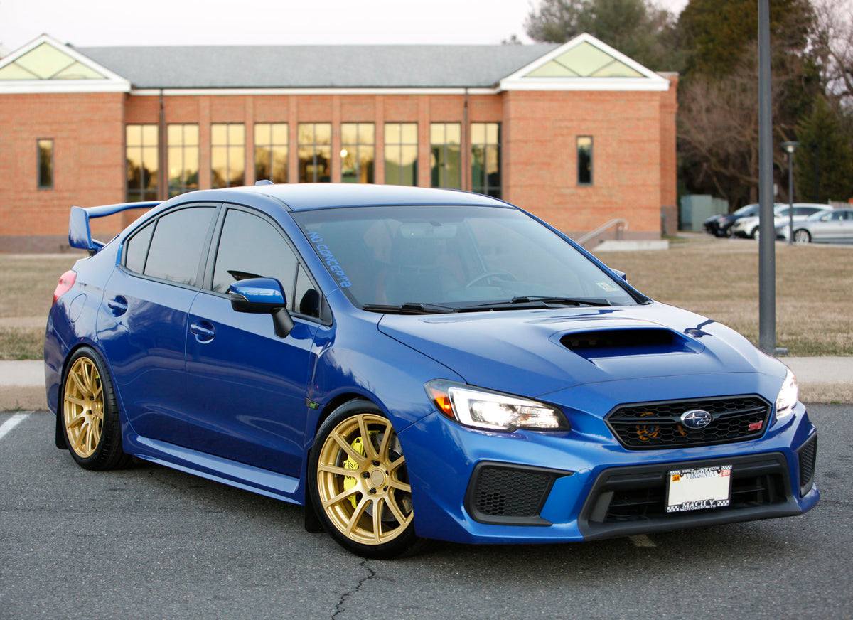 Mach V Crucial 18x9.5&quot; 5x114