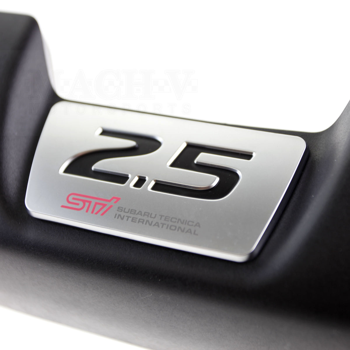 JDM STi Alternator Cover with 2.5L Badge