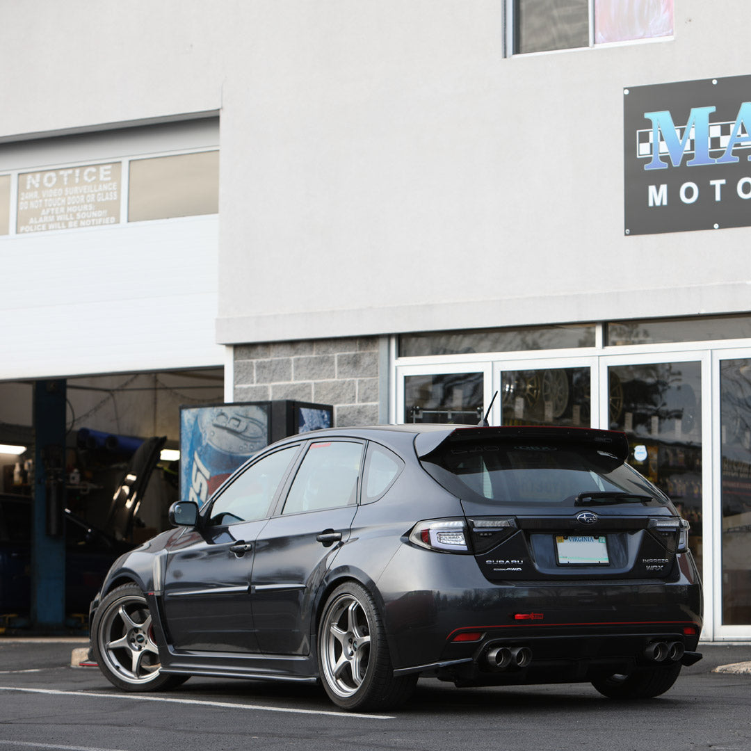 Mach V Wicked Awesome Wheel 18x9.5&quot; 5x114