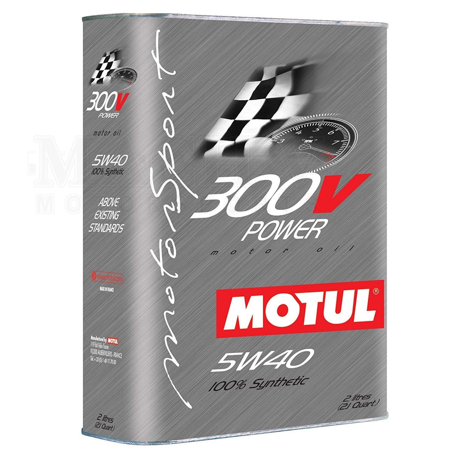 Motul 300V Competition 5W40 Motor Oil 