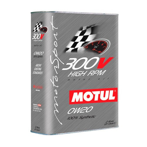 Motul 300V Competition 0W20 Motor Oil