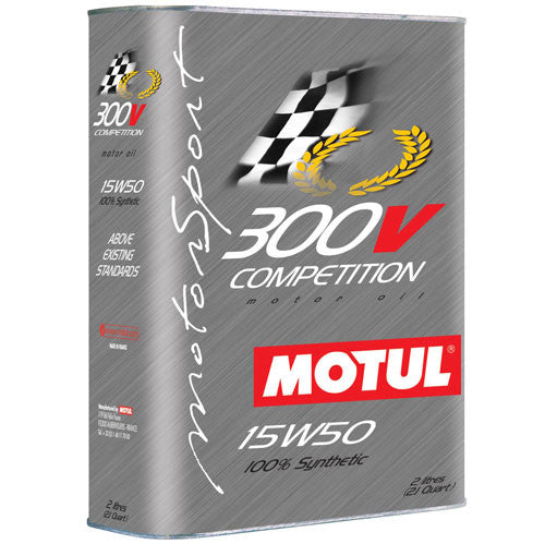 Motul 300V Competition 15W50 Motor Oil