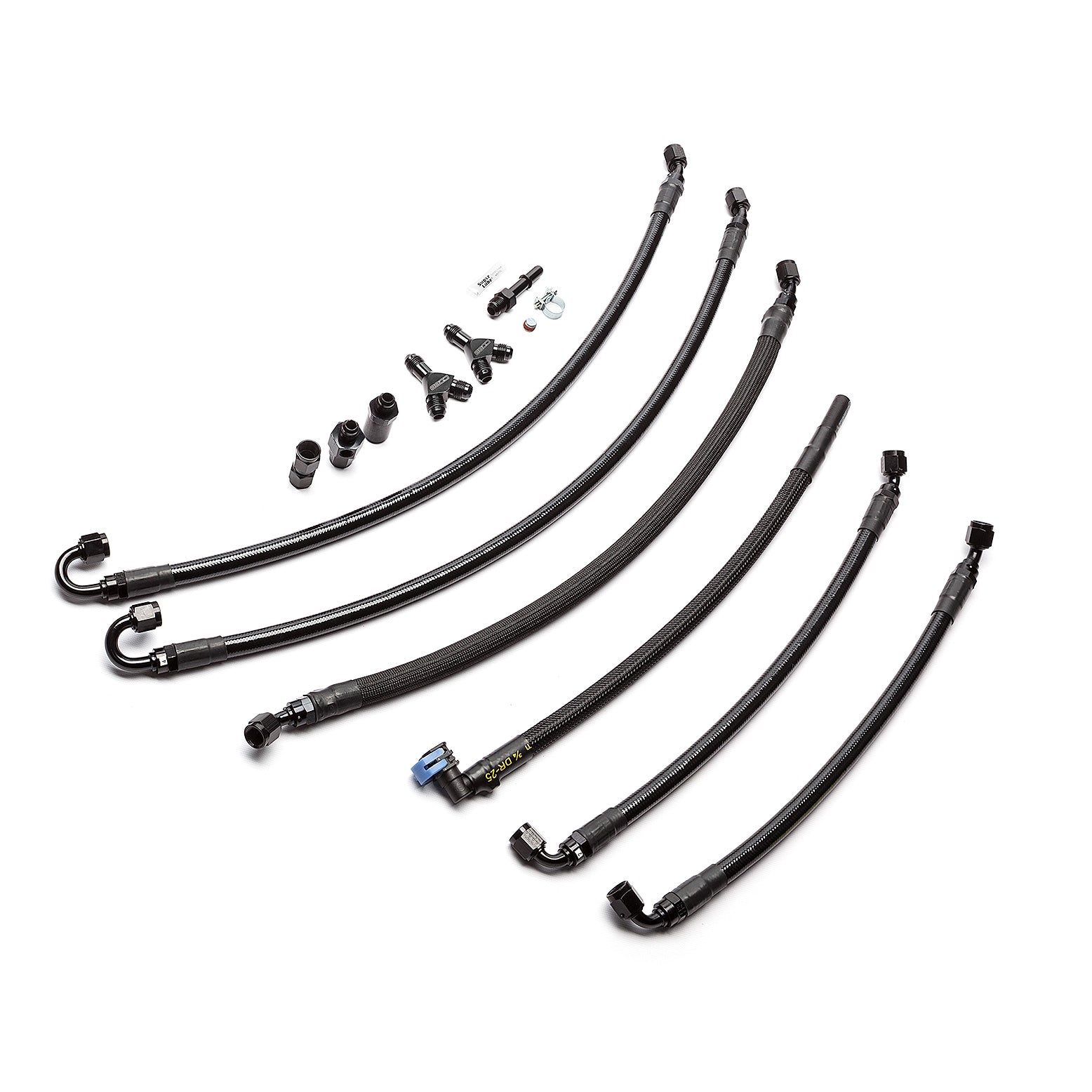 Cobb Fuel Rail Line Kit 2008-2021 STI