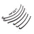 Cobb Fuel Rail Line Kit 2008-2021 STI