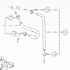 Subaru Throttle Body Heater Hoses 2002-2005 WRX