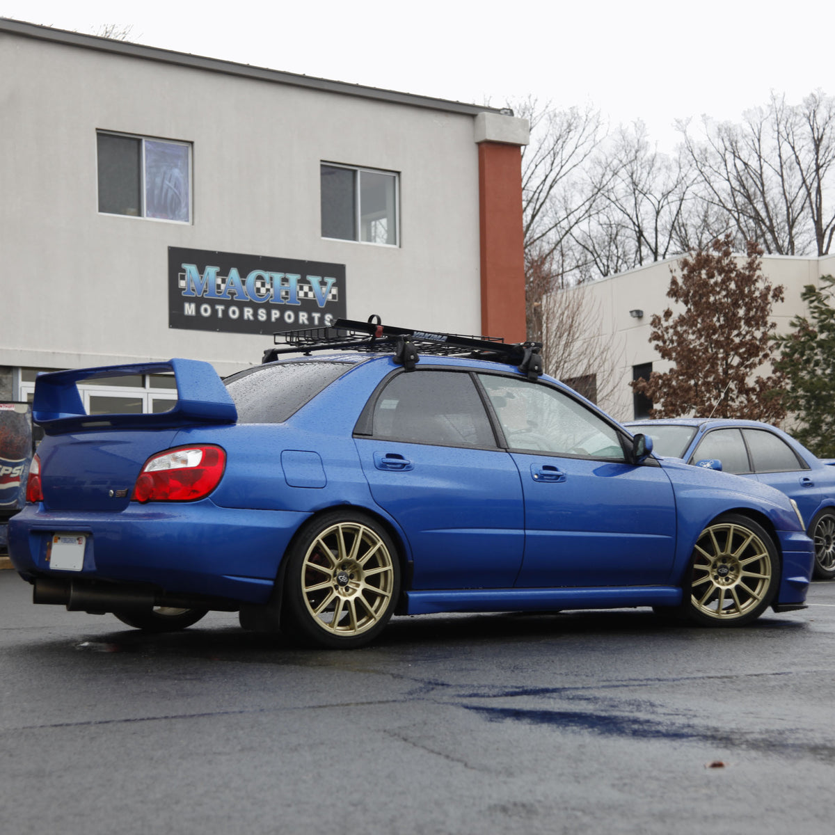 WRX on Rota Gravel Gold