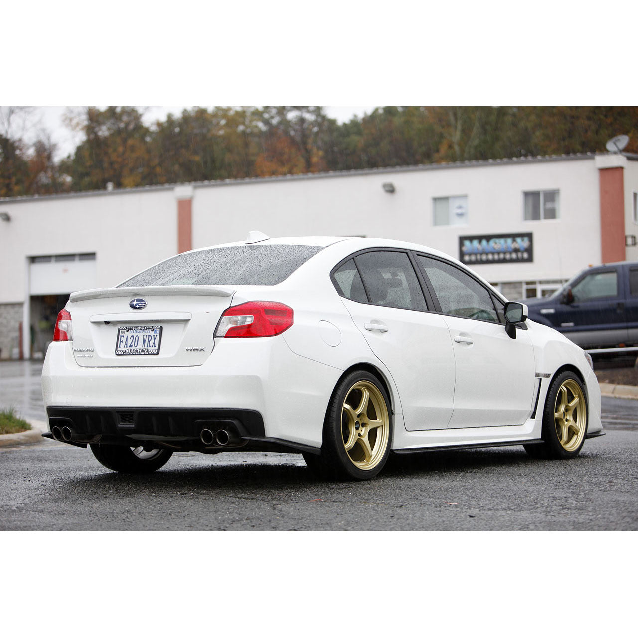 HT Autos Bottom Line V1 Rear Aprons 2015 2021 WRX STI FastWRX