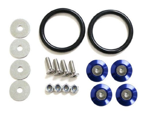 JDM Quick Release Bumper Fastener Kit