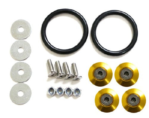 JDM Quick Release Bumper Fastener Kit