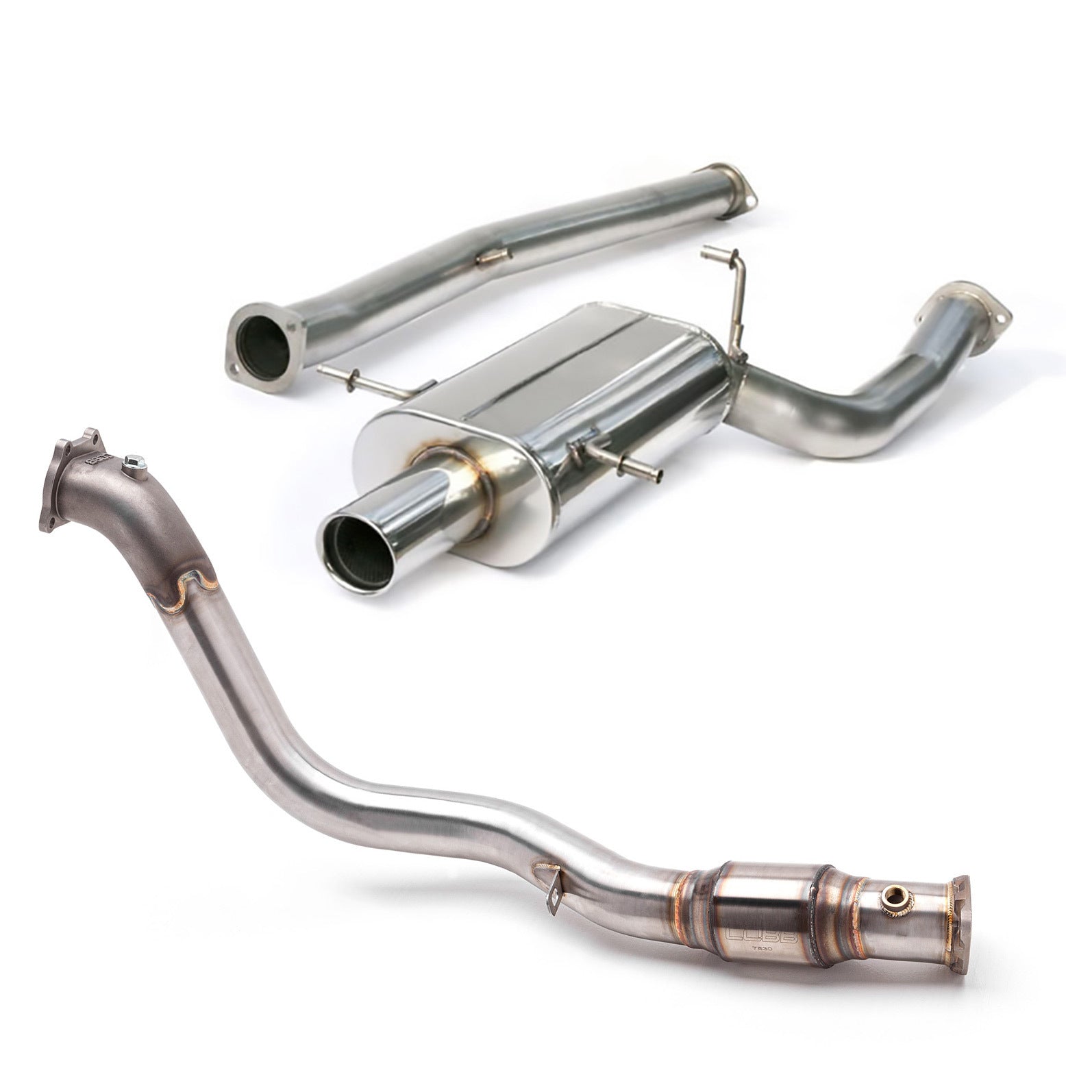 Cobb Tuning Turbo-Back Exhaust 2002-2007 WRX/STI