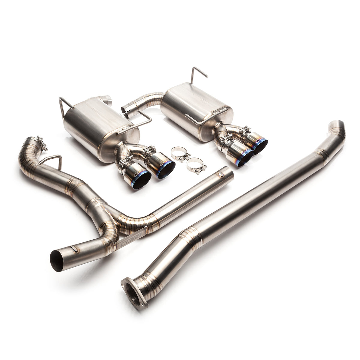 Cobb Tuning Titanium Cat-Back Exhaust 2011-2021 WRX/STI Sedan