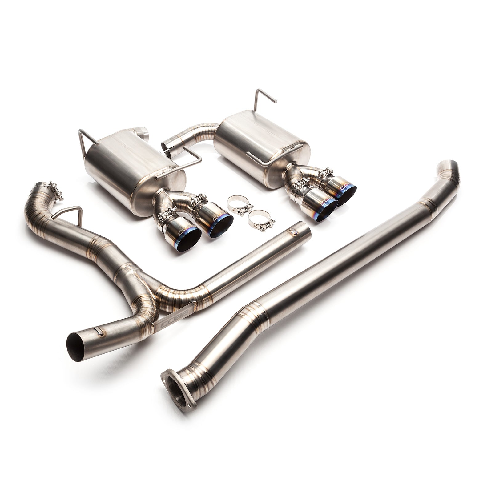 Cobb Tuning Titanium Cat-Back Exhaust 2011-2021 WRX/STI Sedan