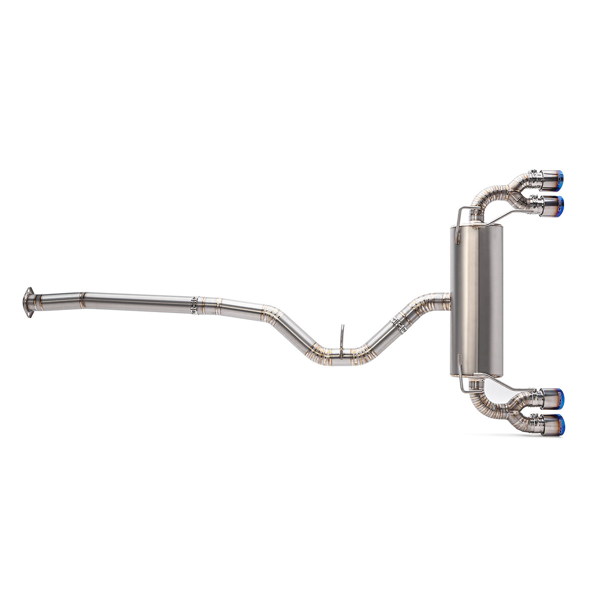 Cobb Titanium Catback Exhaust 2008-2014 STI Hatch/2011-2014 WRX Hatch