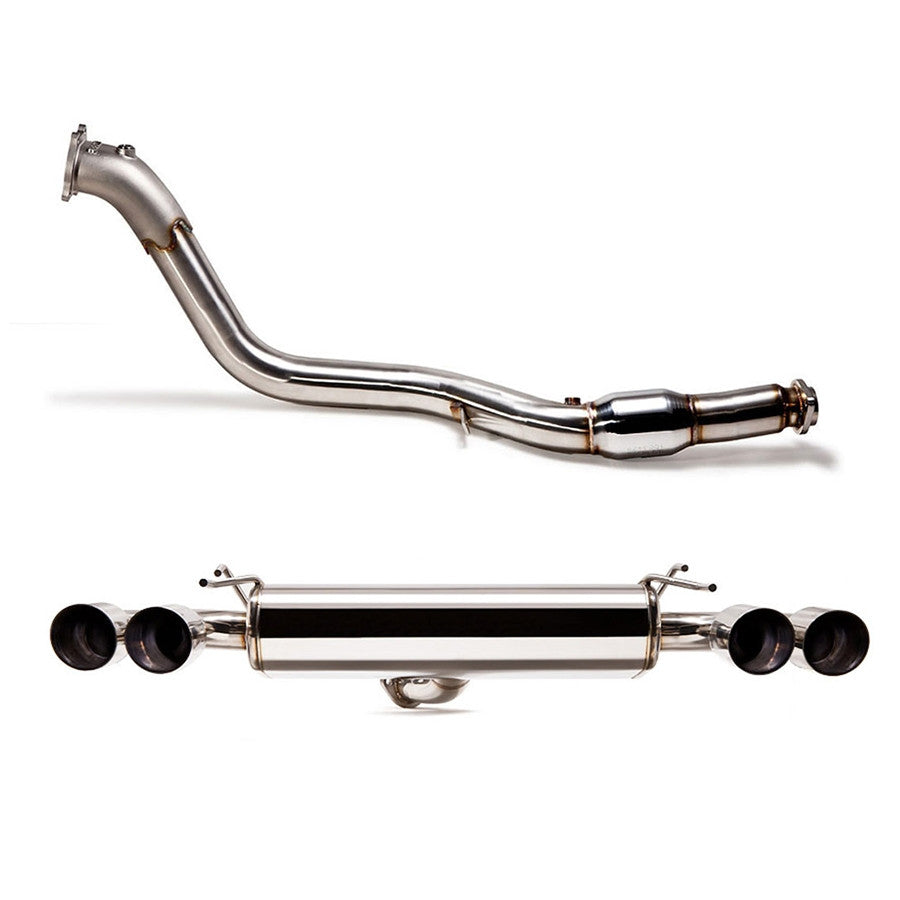 Turbo Back Exhaust Systems FastWRX