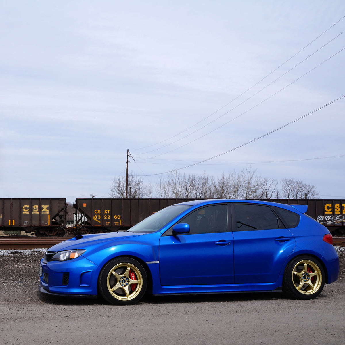 Mach V Awesome Wheel 17x9&quot;