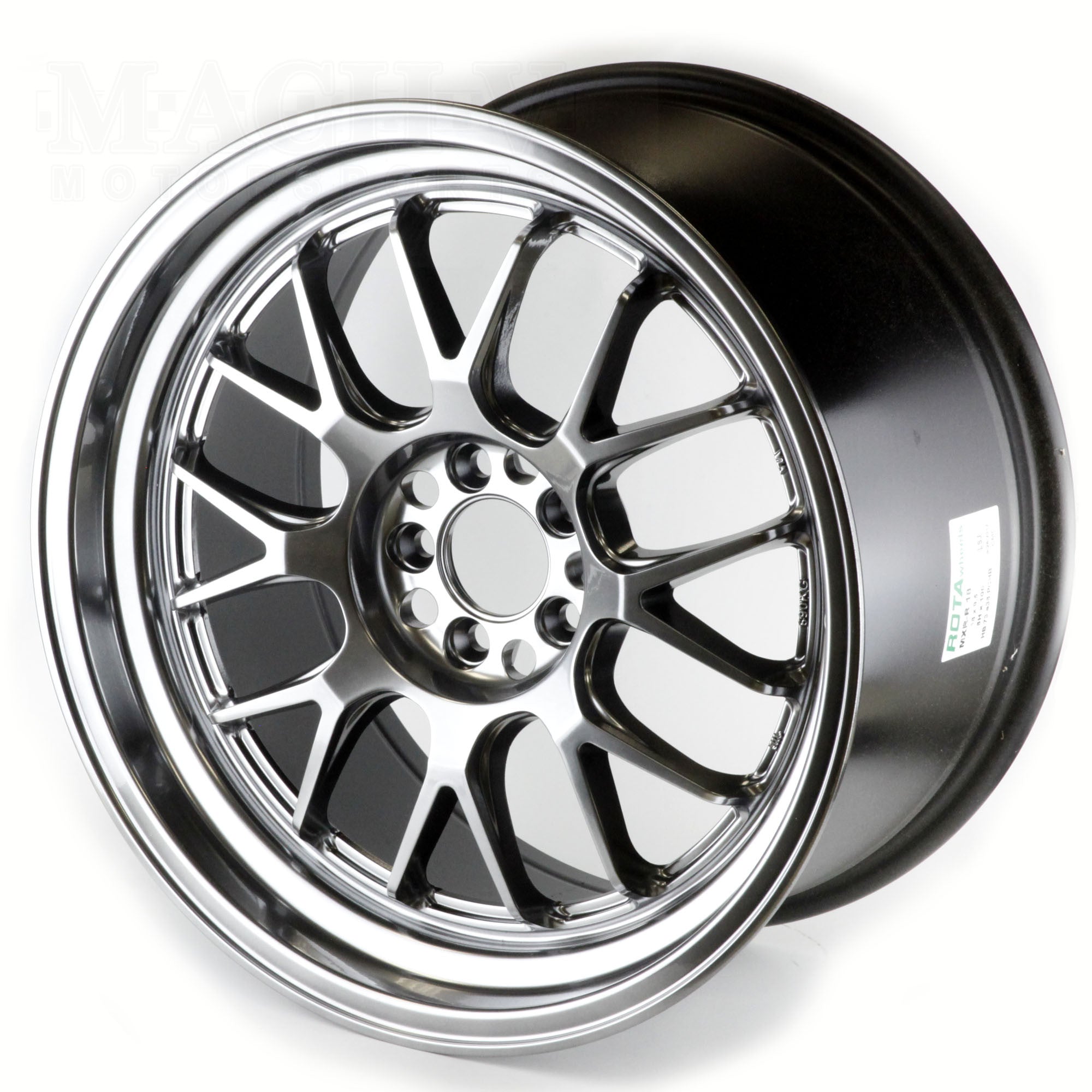 Rota MXR 18x9.5 Hyper Black