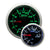 Prosport Performance Series Electric Boost Gauge - 52mm Green/White