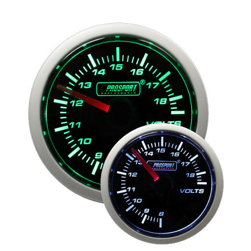 Prosport Performance Series Volt Gauge - 52mm