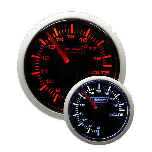 Prosport Performance Series Volt Gauge - 52mm