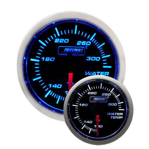 Prosport Performance Series Water Temp Gauge - 52mm
