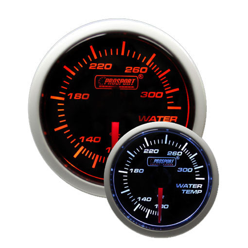 Prosport Performance Series Water Temp Gauge - 52mm