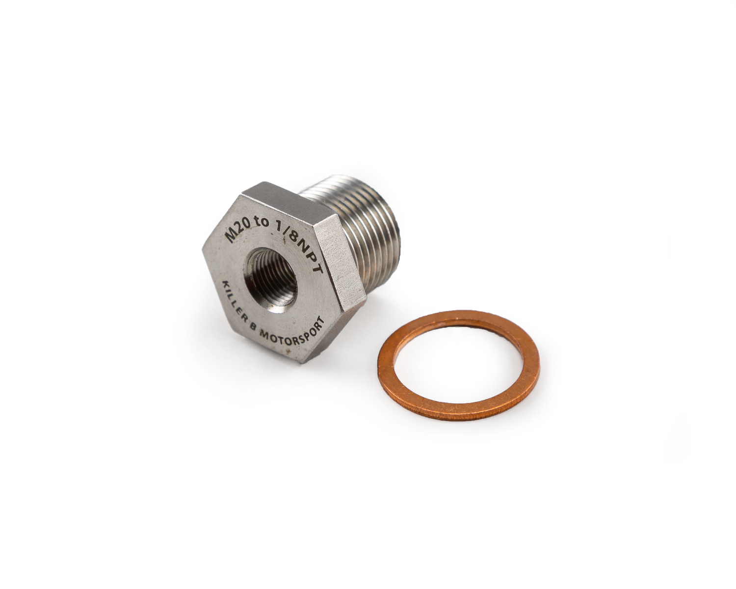 Killer B M20 to 1/8" Adapter