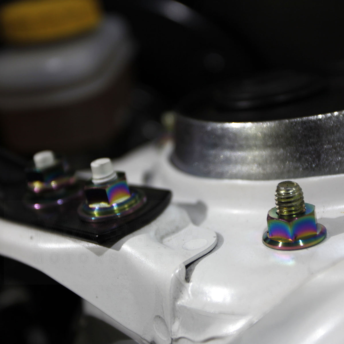 &quot;True Burn&quot; Ti fasteners on BRZ