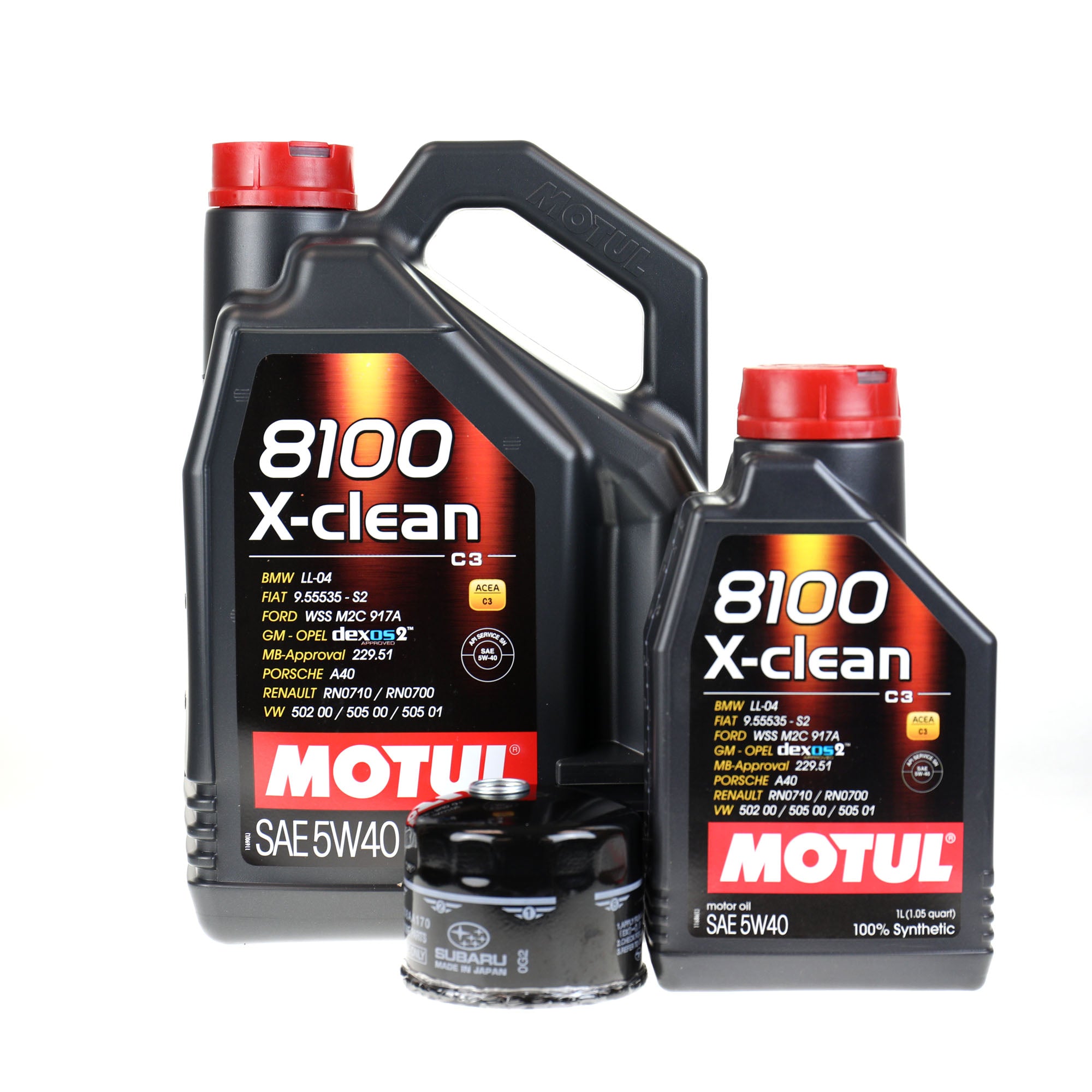 Oil Change Package 2015-2021 WRX/2014-2018 Forester XT High Horsepower