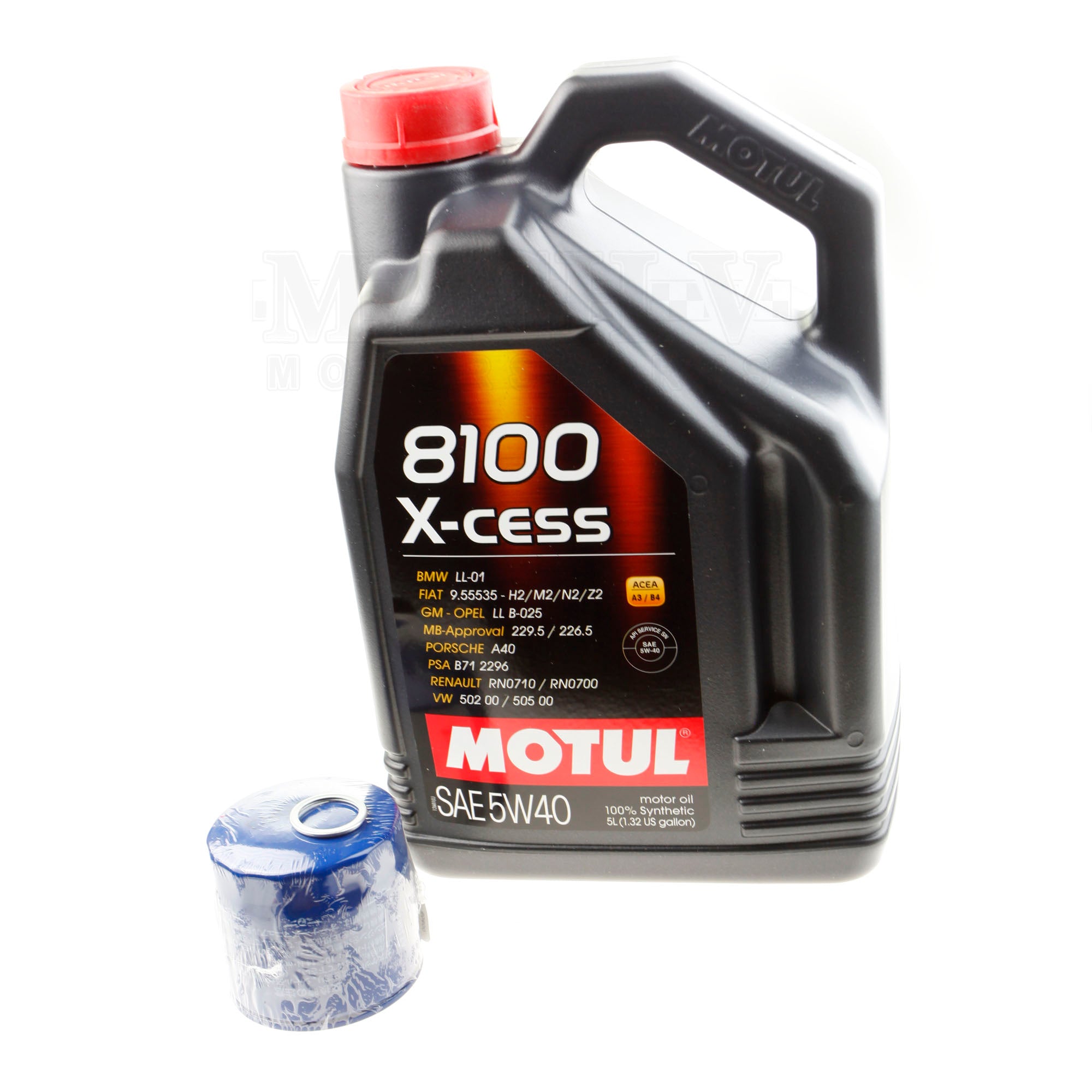 Motul 5W40 Oil Change Package WRX/STI/Legacy GT/Forester XT