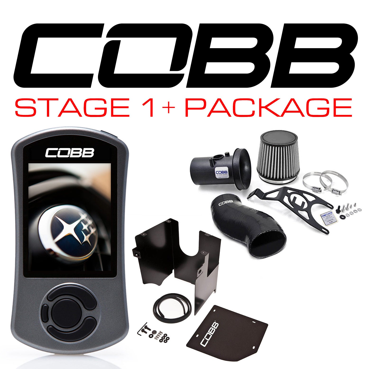 Cobb Stage 1+ Power Package with AccessPort V3 2008-2014 WRX/STI