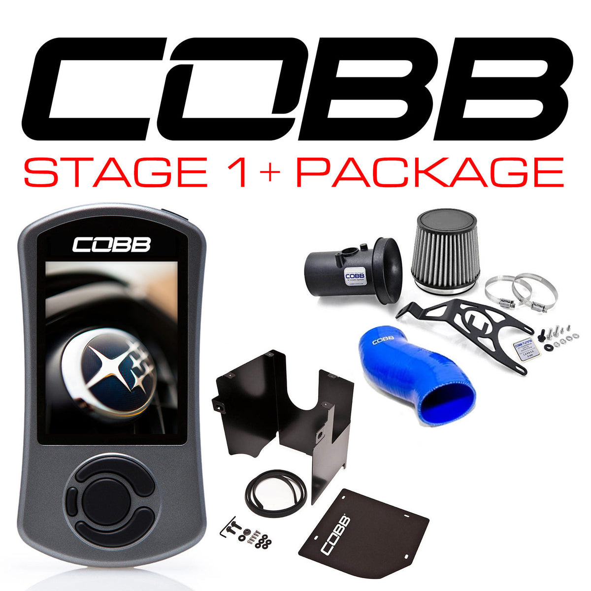 Cobb Stage 1+ Power Package with AccessPort V3 2008-2014 WRX/STI